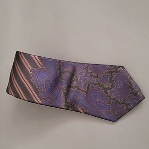 Guy Laroche All Silk Tie New York Paris